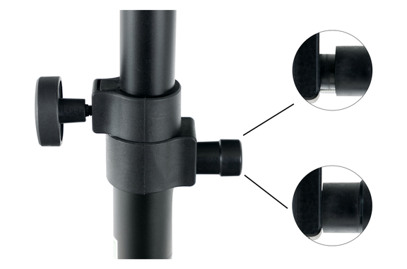 Soporte para Altavoz Pronomic 150cm con Base Redonda image 7