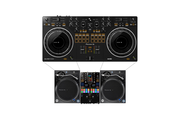 Pioneer DJ DDJ-REV1 Set image 7