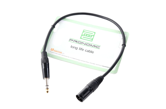 Yamaha HS5 Aktiv Studiomonitor 45 W+ 25 W Set mit 2x XLR-Kabel und XLR-Klinke Adapterkabel image 7