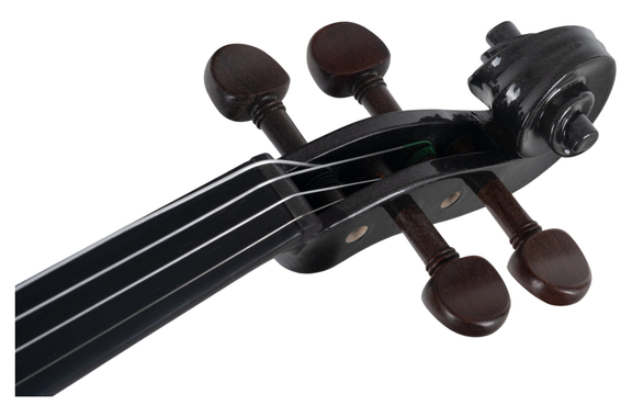 Stentor SR1401 Harlequin Violin Set 4/4 BK image 7