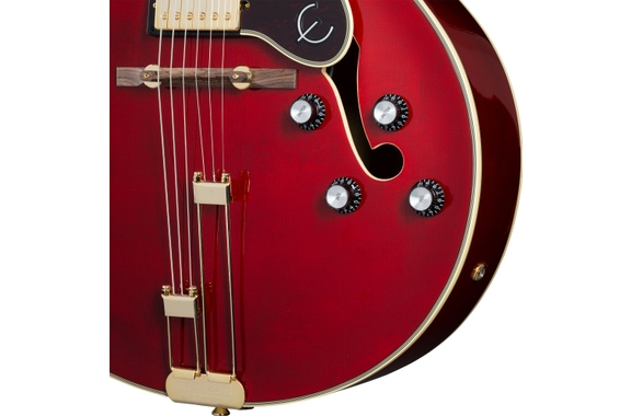 Epiphone Broadway Wine Red image 7