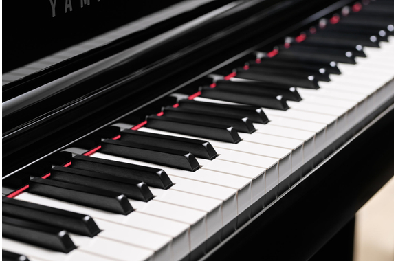 Yamaha CLP-875 PE Digitalpiano Polished Ebony image 7