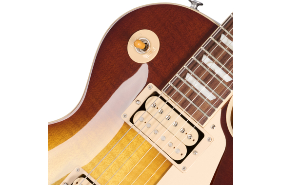 Gibson Les Paul Standard 50s Double Trouble Vintage Tobacco Burst image 7