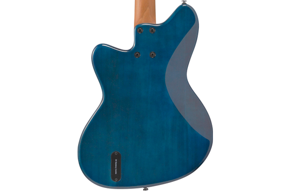 Ibanez TMB400TA-CBS Cosmic Blue Starburst image 7