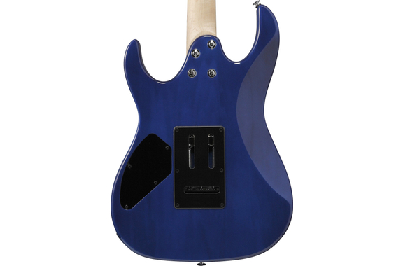 Ibanez GRX70QA-TBB Transparent Blue Burst image 7