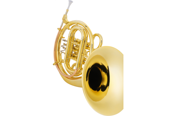 Classic Cantabile WH-20GD MardiBrass Waldhorn en F de plástico dorado image 7