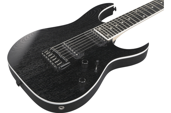Ibanez RGR762AHBF-WK Prestige RGR E-Gitarre 7-String Weathered Black image 7