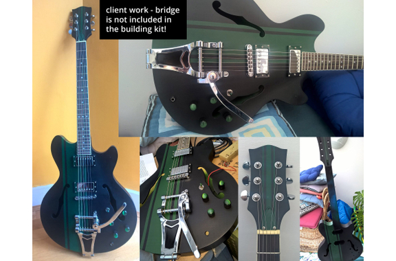 Rocktile HB-Style Electric Guitar Kit image 7