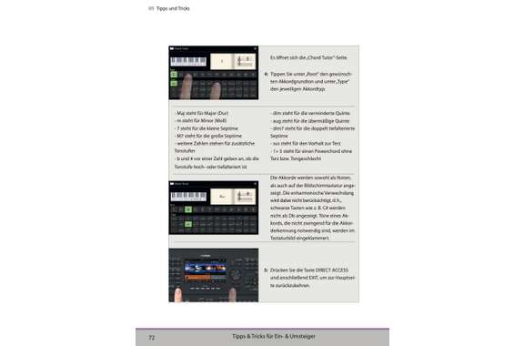 Keys-Expert Yamaha PSR SX-920/SX720 Praxisbuch 3 image 7