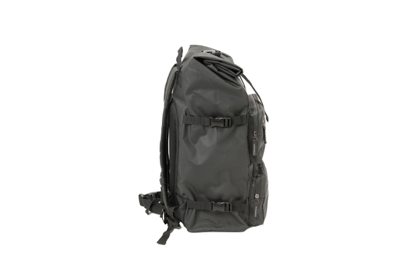 Magma Rolltop-Backpack III black/black image 7