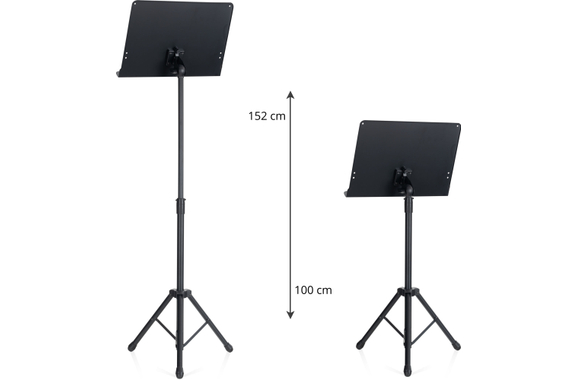 Pronomic OS-01C Pupitre d'Orchestre Fermé Set avec Boîte de Rangement image 7