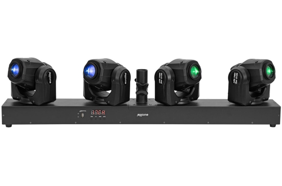 Set Eurolite LED TMH Bar S120 Moving-Head Spots con Stativo image 7