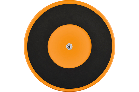 Meinl MMP12OR Marshmallow Practice Pad 12" Orange image 7
