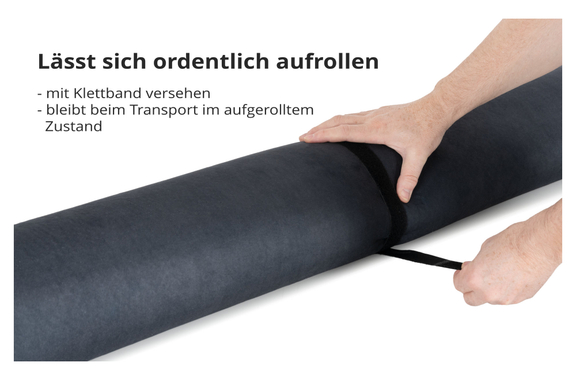 Stagecaptain DTB-1620 BK Tapis de Batterie Noir image 7