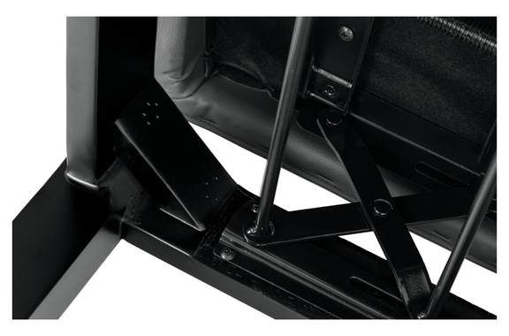Classic Cantabile Pianobank Model X Zwart Hoogglans image 7