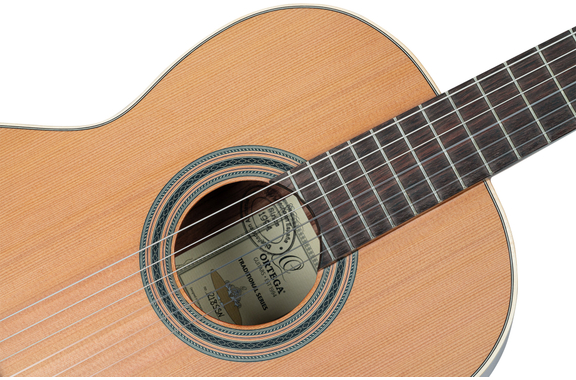 Ortega R18SSN Traditional Series Chitarra Classica 4/4 image 7