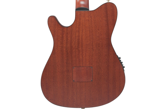 Ibanez FRH10N-BSF Gitaar Brown Sunburst Flat image 7