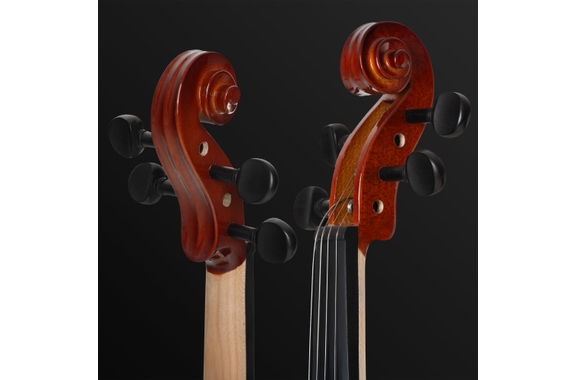 Classic Cantabile VP-100 4/4 Violinenset Natur image 7