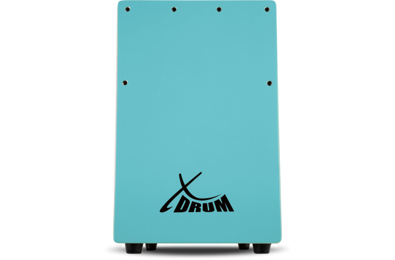 XDrum KC-37B Cajón Infantil Azul image 7