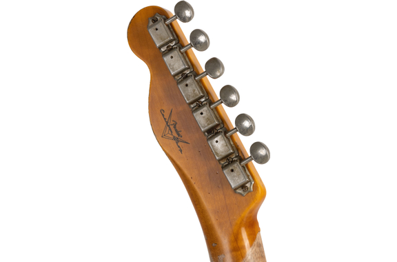 Fender Custom Shop Time Machine 1951 Nocaster Super Heavy Relic Super Faded Aged Nocaster Blonde image 7