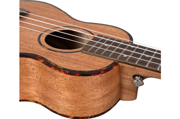 Cascha 2026 Soprano Ukulele Mahogany image 7