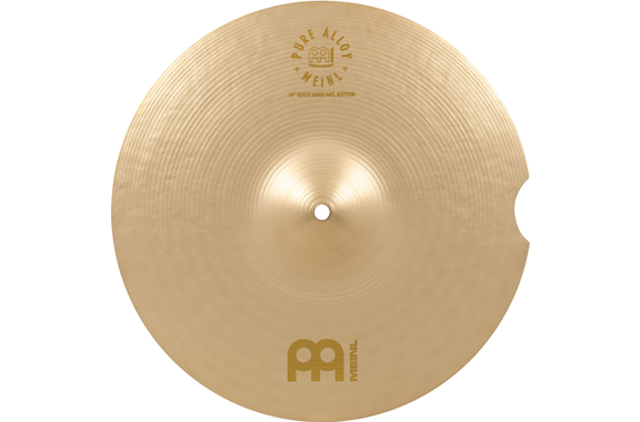 Meinl 14" Pure Alloy Quick Sand Hat Benny Greb Signature image 7