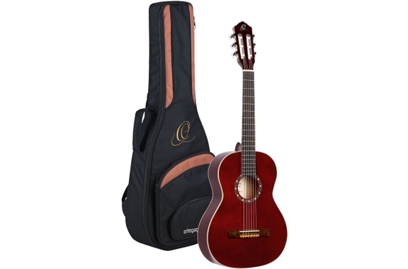 Ortega R121-3/4WR Rojo Vino image 7