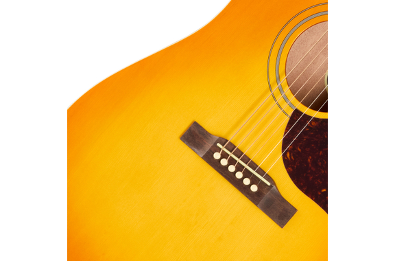 Epiphone Hummingbird Tribute Heritage Sunburst image 7