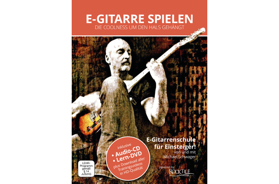 Rocktile Pro ST60-SK E-Gitarre Skull + Gitarren-Schule image 7
