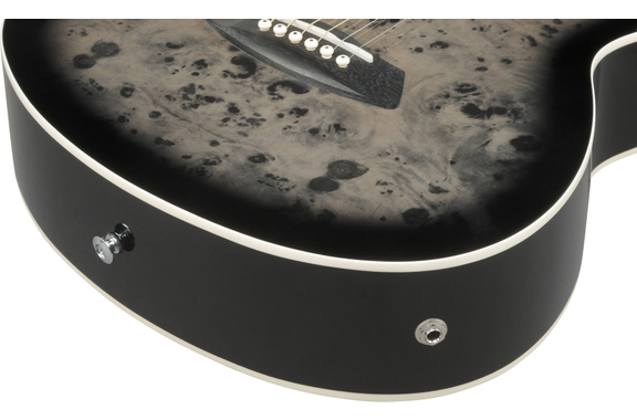 Ibanez TCY10PA-CBS Westerngitaar Transparent Brown Black Burst High Gloss image 7