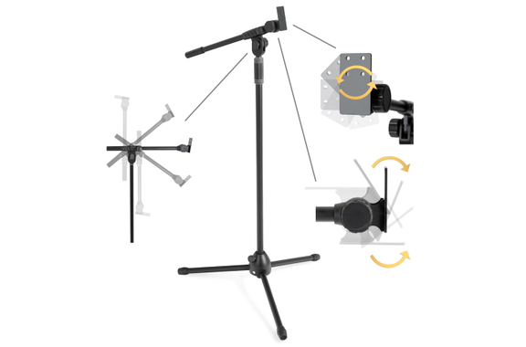 Pronomic AS-180S Acoustic Shield Ständer Pro image 7