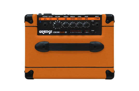 Orange Crush Bass 25 Orange image 7
