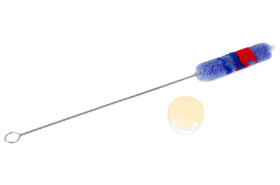Classic Cantabile Pivella Blockflöte Blau, deutsche Griffweise 10er Set image 7