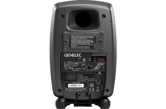 Genelec 8020D Anthracite Coppia image 7