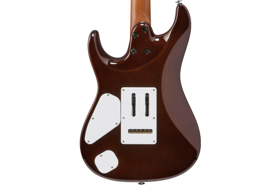 Ibanez AZ2204NJA-TS Prestige AZN Tobacco Sunburst  - Retoure (Zustand: sehr gut) image 7