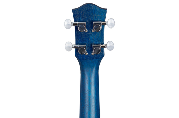 Cascha 2266 Premium Mahogany Soprano Ukulele Bundle Blue image 7