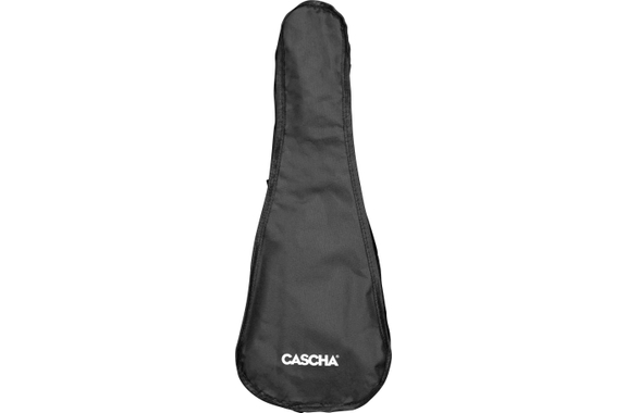 Cascha 3969 Soprano Ukulele Bundle Black image 7