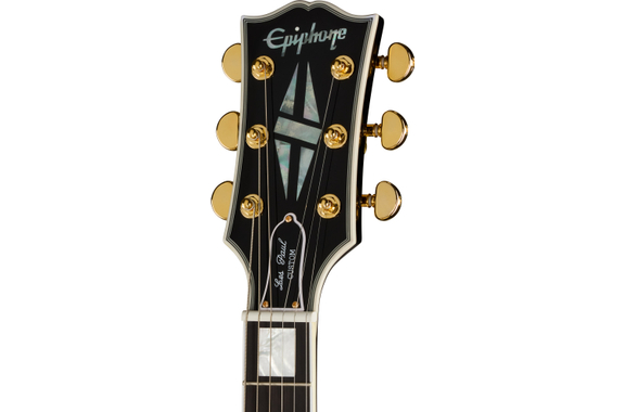 Epiphone Les Paul Custom Sedona Burst image 7