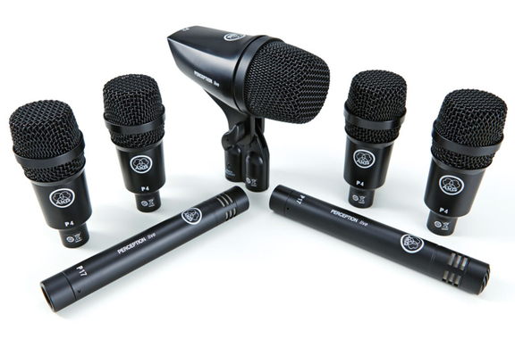 AKG Drum Session Drum Microfoon Opname Set image 7