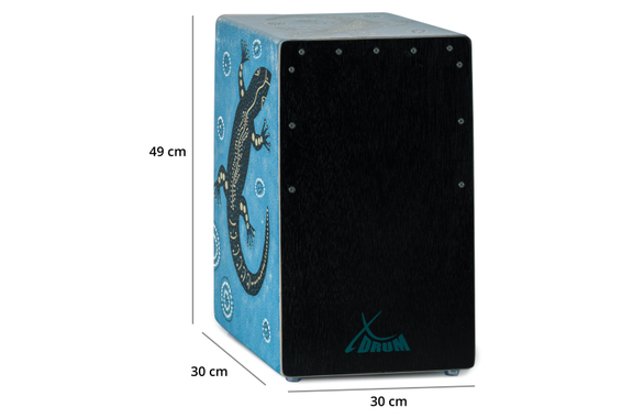 XDrum Design Series Cajon "Gecko" image 7