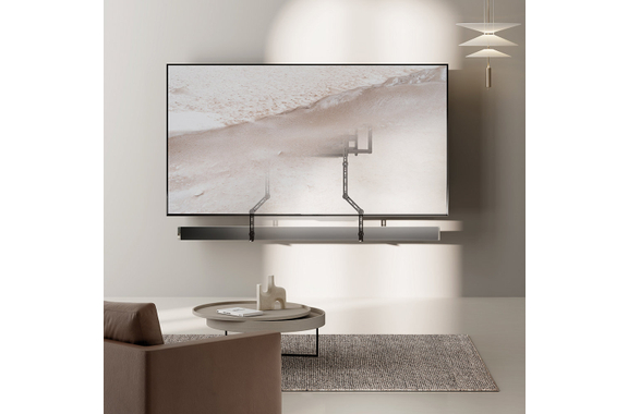 my wall HZ 32-2 Support Universel Pour Barre De Son image 7