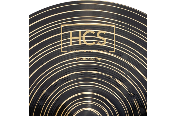 Meinl HCS14DAH 14" HCS Dark HiHat image 7