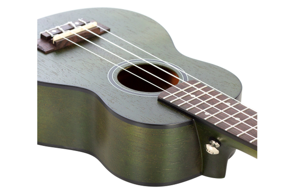 Set de Ukelele Soprano Cascha Premium Caoba Verde image 7