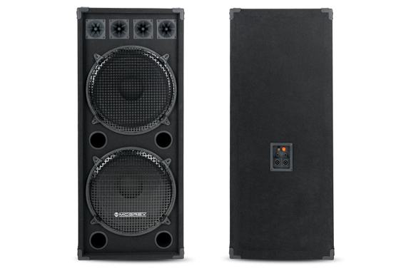 McGrey DJ-2522 Sala de Fiesta/Caja DJ Par 2 x 1500W image 7