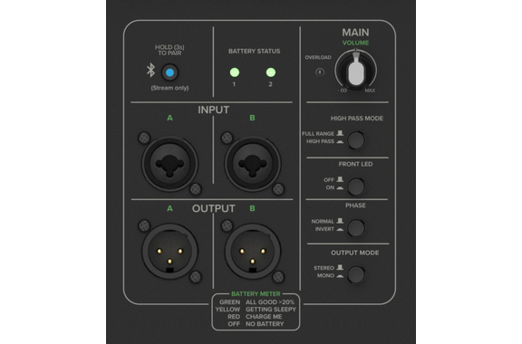 Mackie ThumpSub GO Accu Actieve Subwoofer image 7