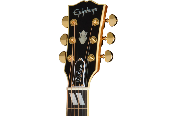 Epiphone Hummingbird Deluxe EC Natural image 7