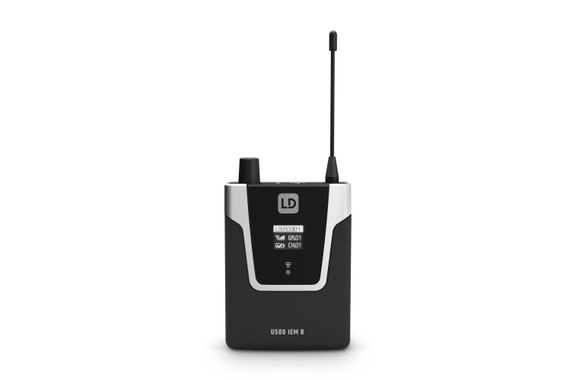 LD Systems U508 IEM In Ear Monitoring Dubbel Set image 7