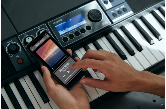 Casio CT-S500 Casiotone Keyboard Schwarz image 7