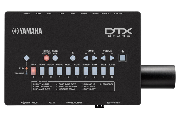 Yamaha DTX452K Compact E-Drum Kit V2 image 7