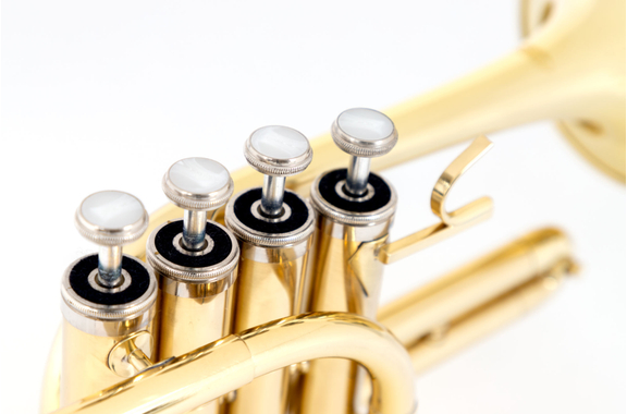 Classic Cantabile Brass PT-196 Trompeta Piccolo en Bb image 7